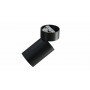 Накладний поворотний світильник LED Labs LOFT 20-0002-07 GU10 чорний